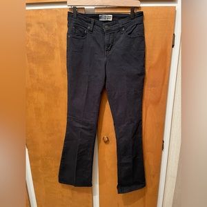 Levi stauss black jeans